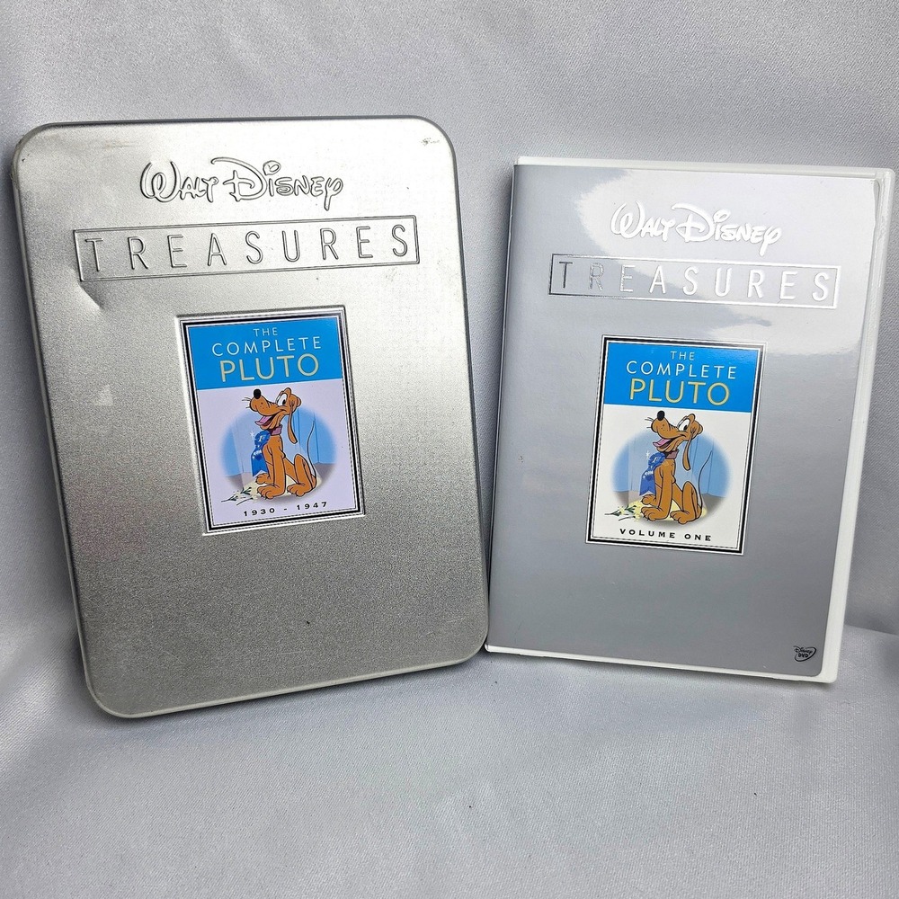 Walt Disney Treasures The Complete Pluto Vol 1 DVD Tin Limited Edition 1930-47